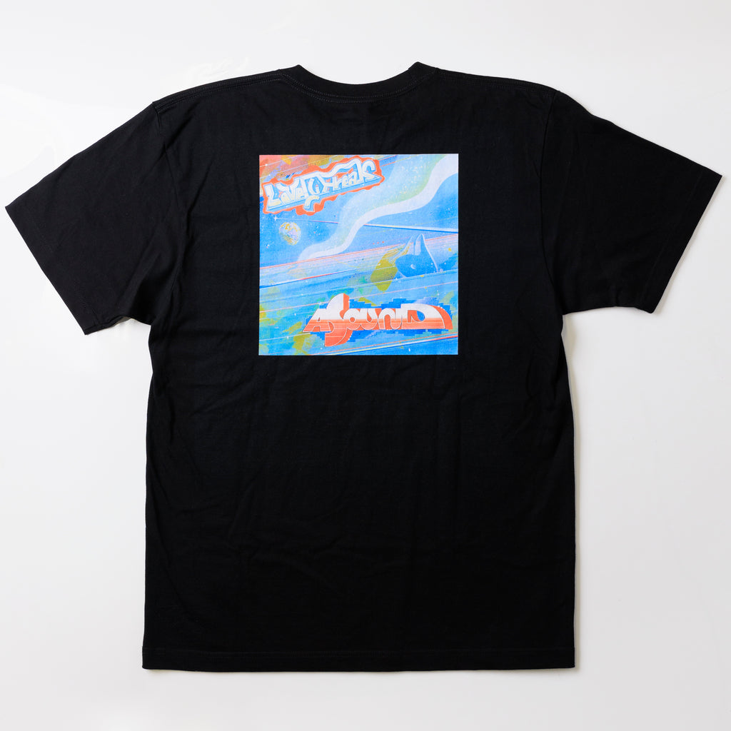 Lovely Freak ジャケ写 Tee[Black] – ASOUND official STORE
