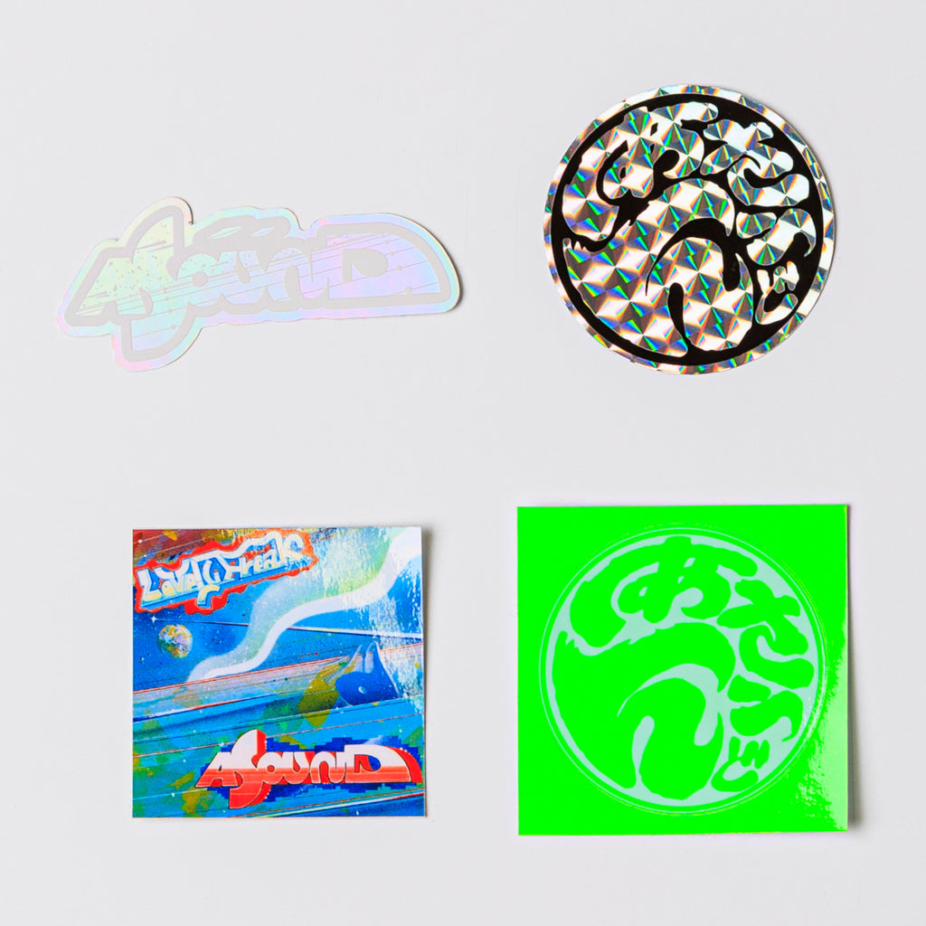 Sticker Set – ASOUND official STORE