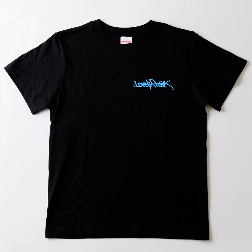 Lovely Freak TOUR Chibi Tee [Black]