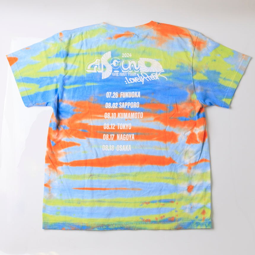 Lovely Freak TOUR Tee[Tie dye]