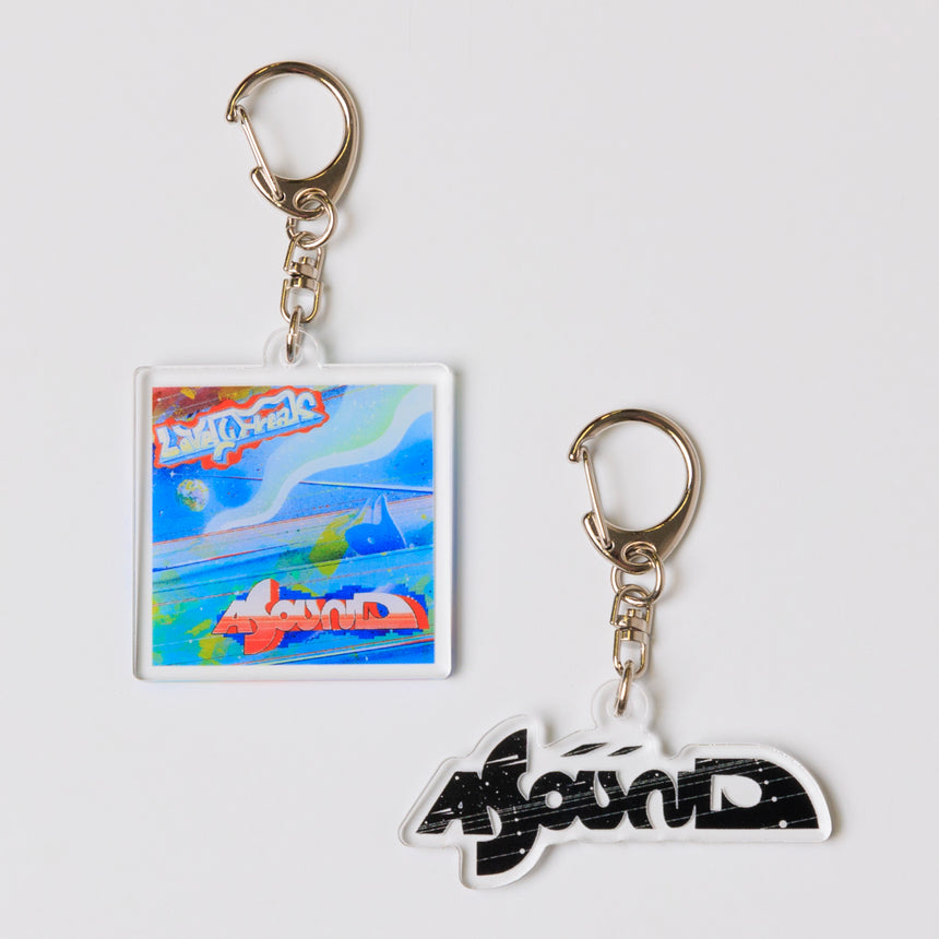 Lovely Freak Jacket Photo Keychain