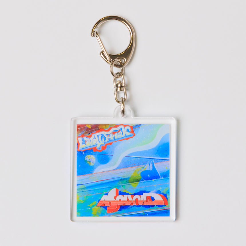 Lovely Freak Jacket Photo Keychain